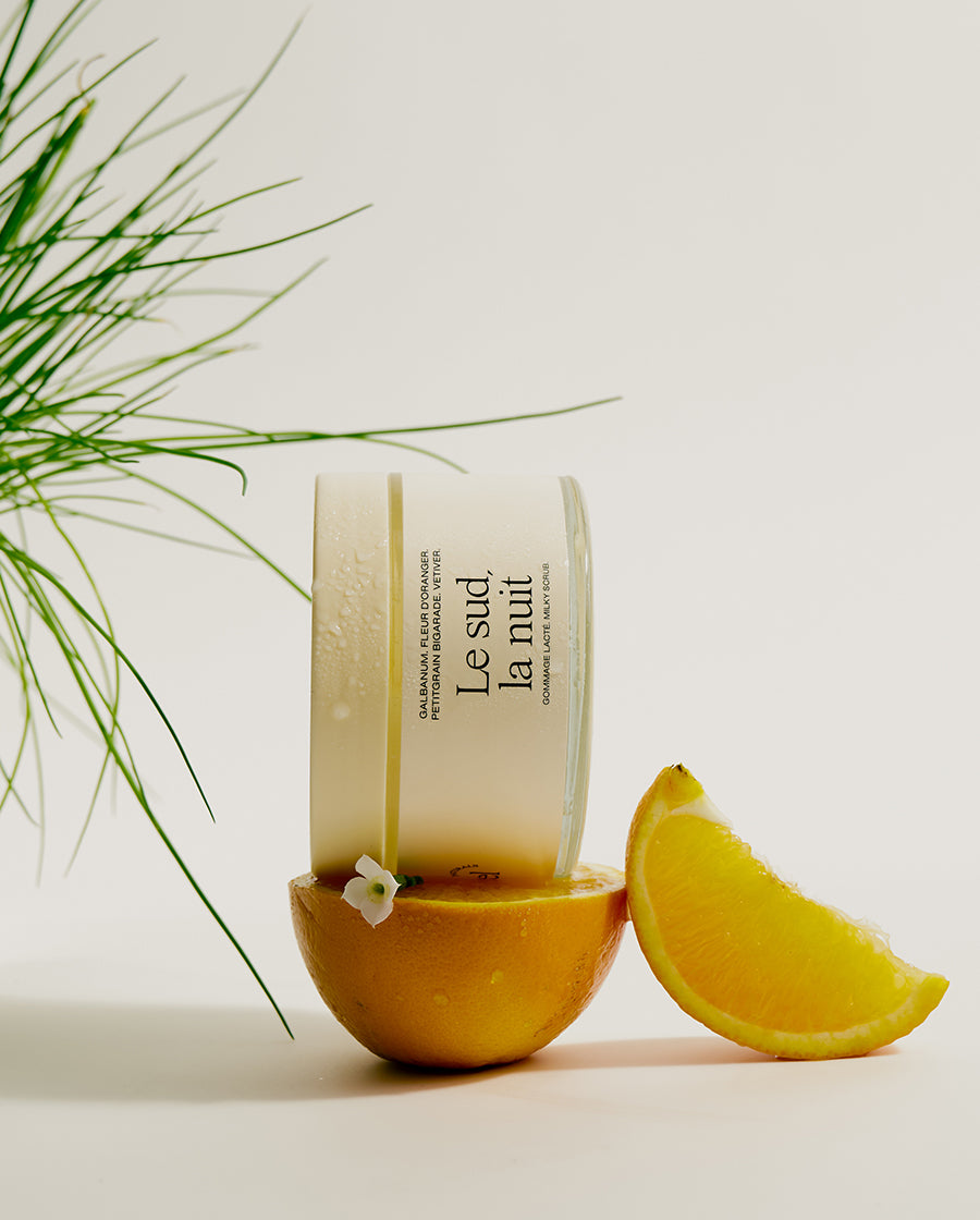 Milky scrub | Le sud, la nuit