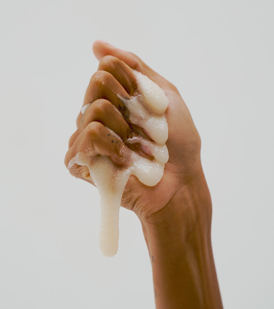 Milky scrub | Le sud, la nuit