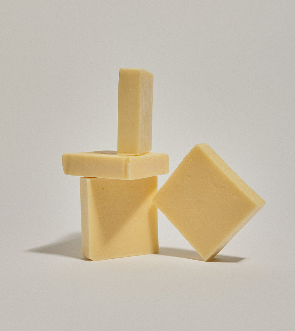 The quatuor | Creamy scented soaps