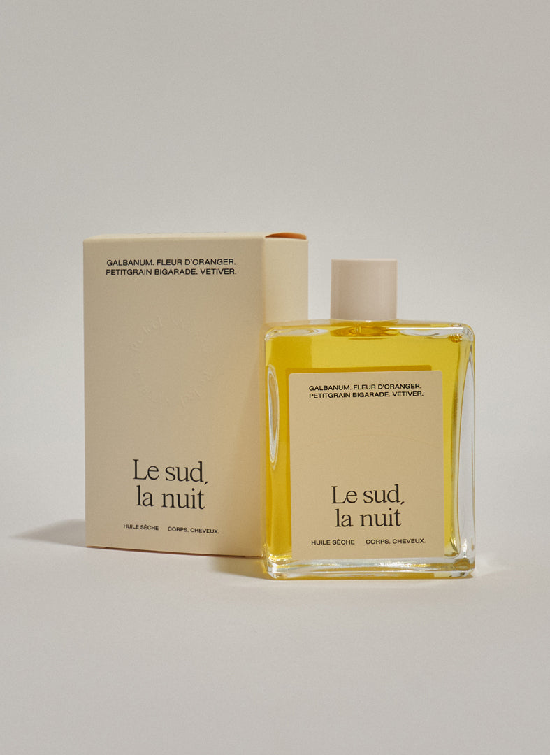 Huile sèche parfumée Le sud la nuit de chez Refeel Naturals