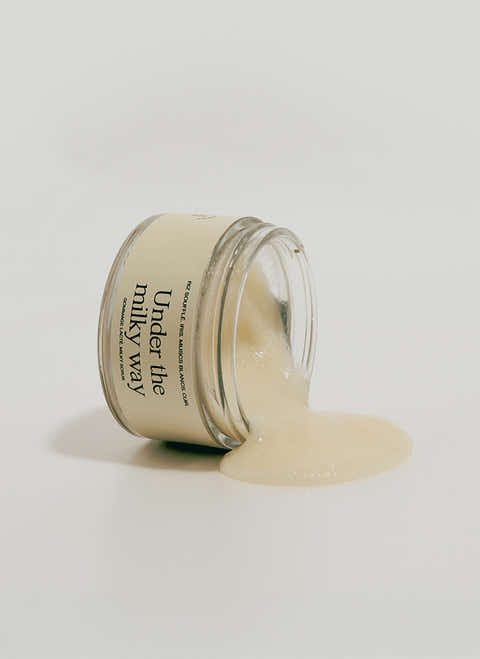 Gommage lacté parfumé Under the milky way de chez Refeel Naturals
