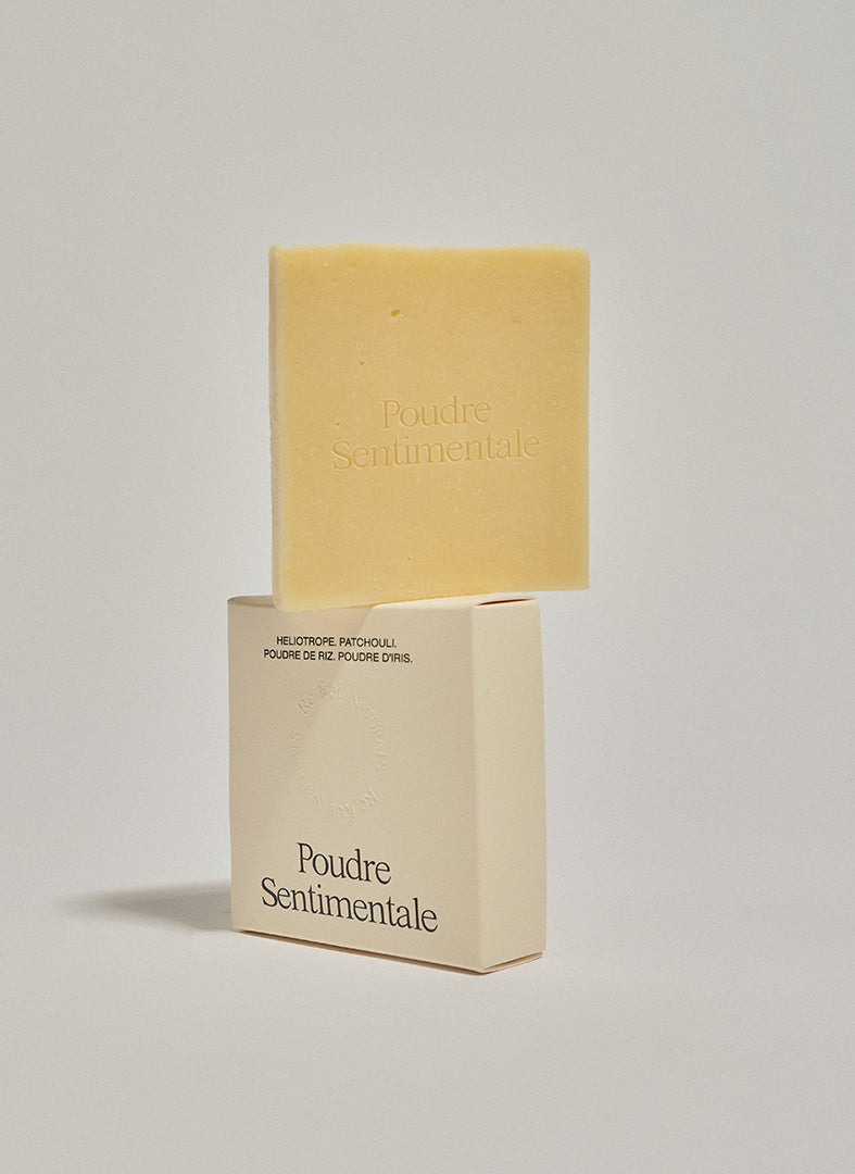 Savon parfumé Poudre Sentimentale de chez Refeel Naturals