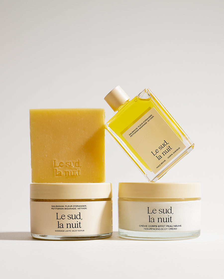 Rituel Glow Absolu | Le sud, la nuit