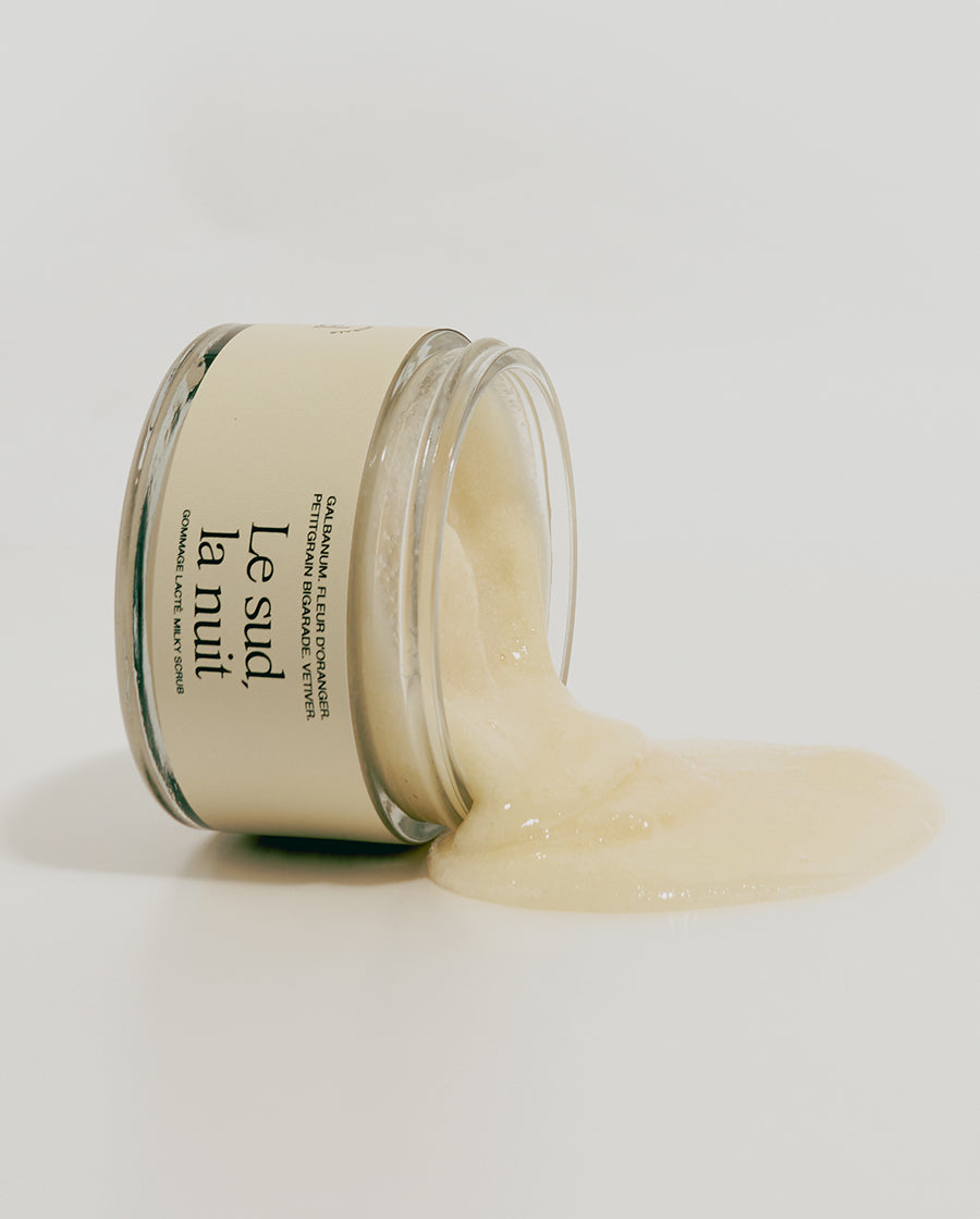 Gommage parfumé pour le corps Le sud la nuit de chez Refeel Naturals