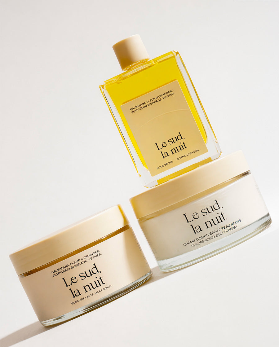 Rituel Glow Absolu | Le sud, la nuit
