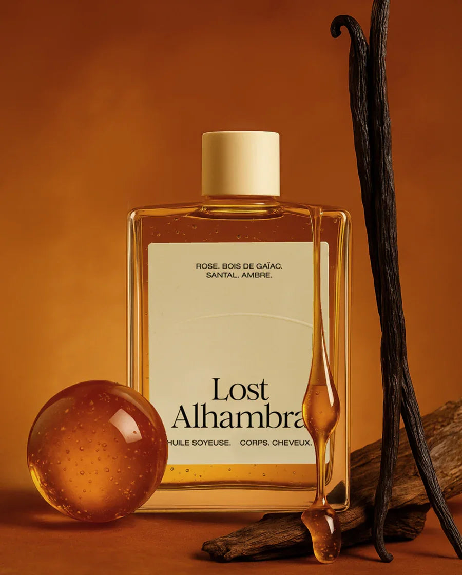 Lost Alhambra Oil Notes