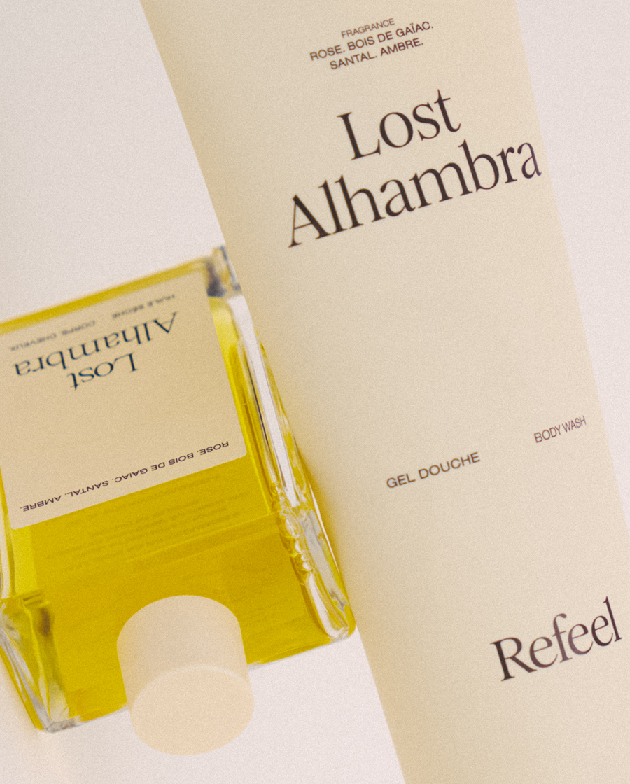 Duo Parfum Signature | Lost Alhambra