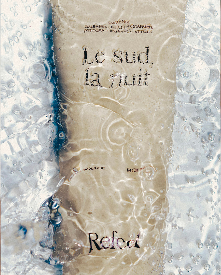 Gel douche | Le sud, la nuit