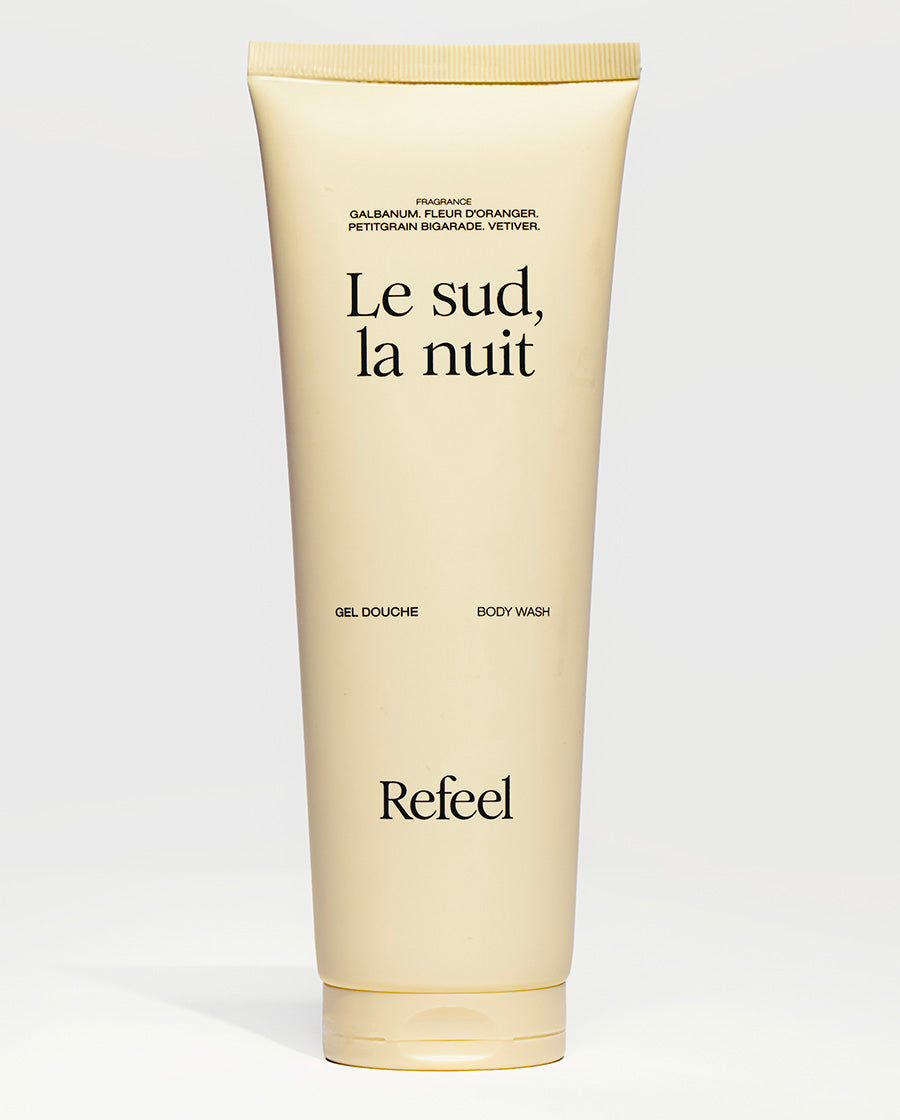 Gel douche | Le sud, la nuit