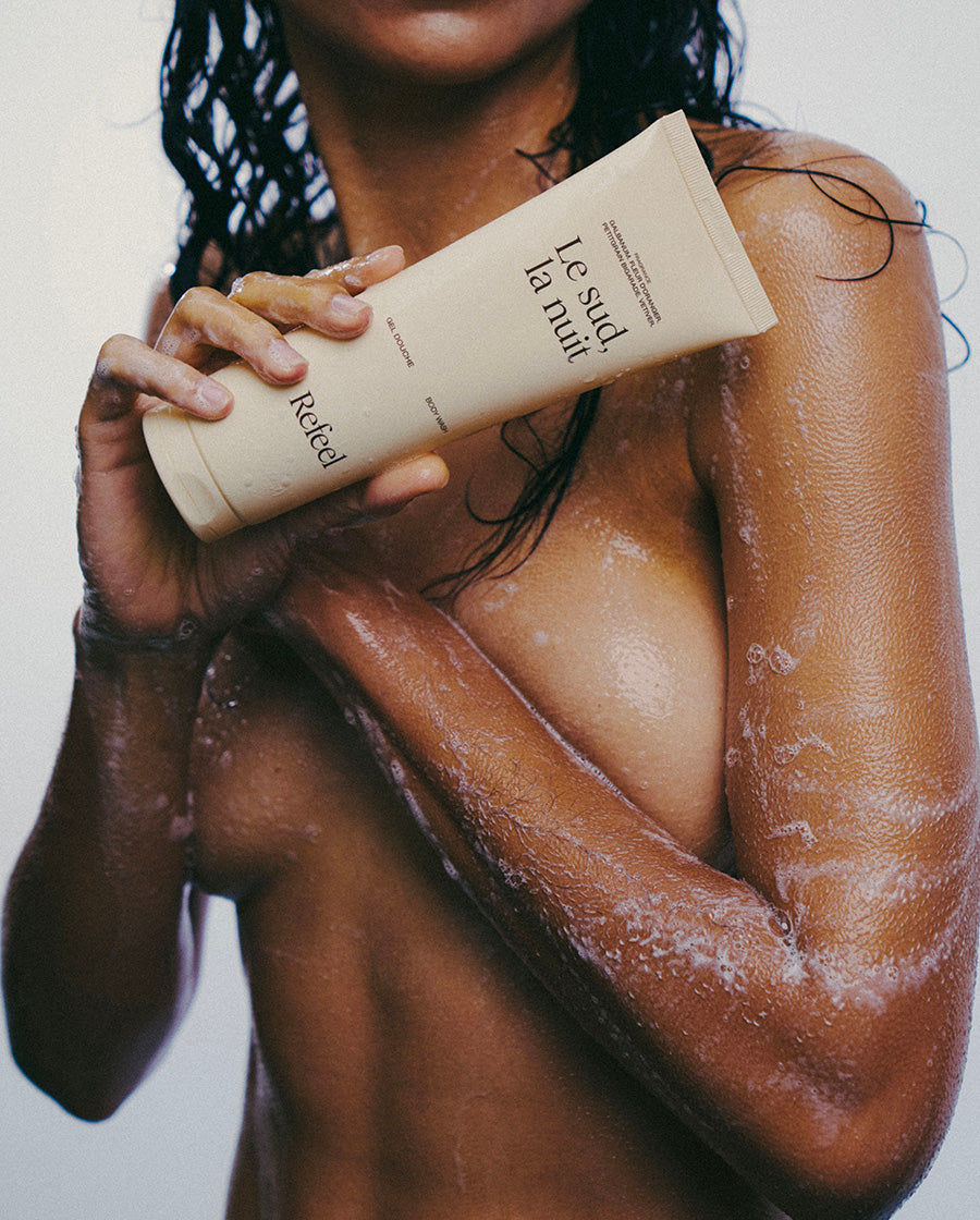 Gel douche | Le sud, la nuit