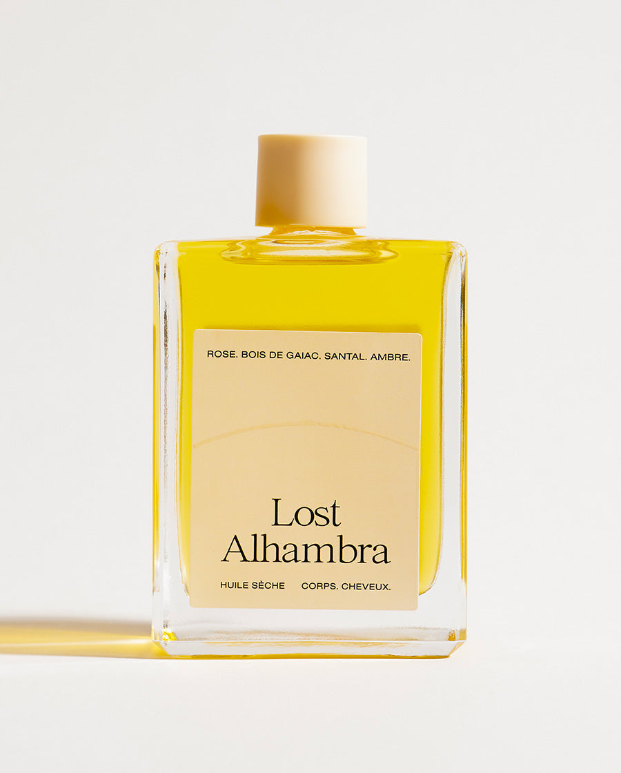 Silky body oil | Lost Alhambra