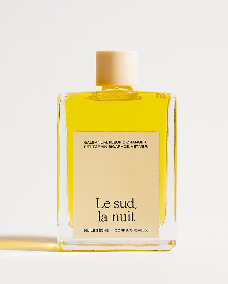 Silky body oil | Le sud, la nuit