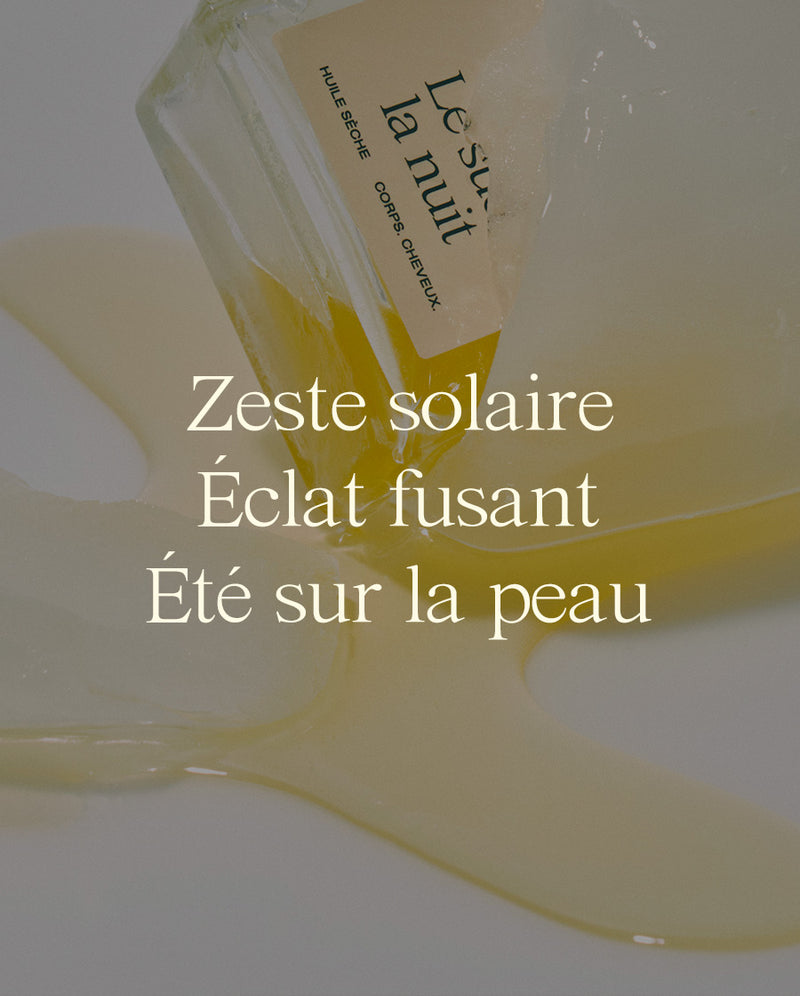 Silky body oil | Le sud, la nuit