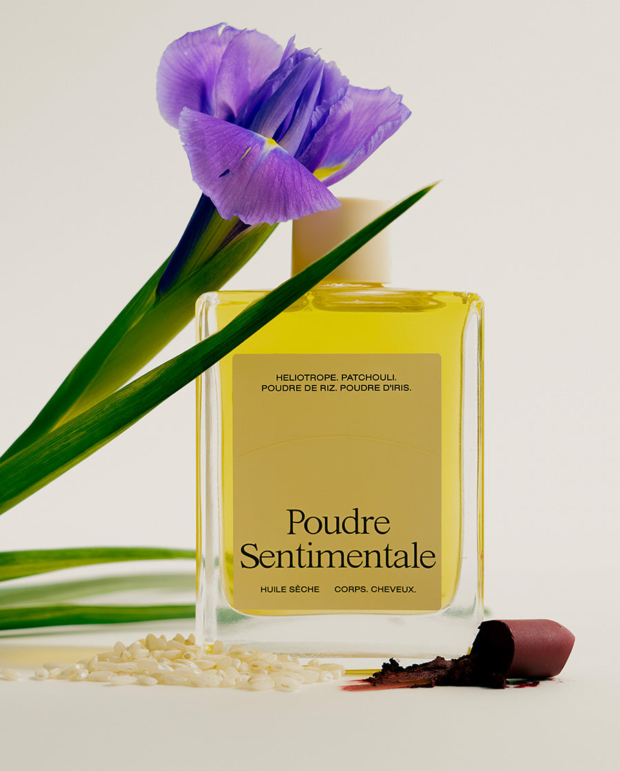 Huile soyeuse | Poudre Sentimentale
