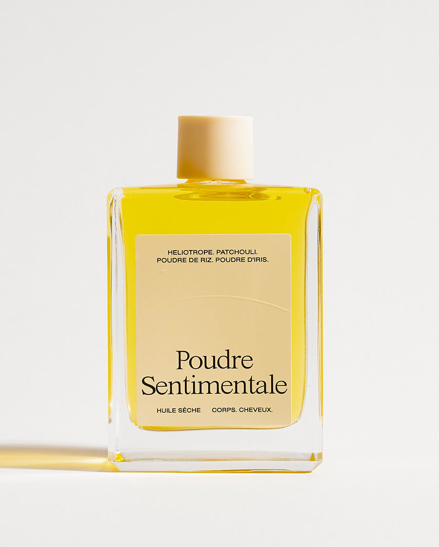 Huile soyeuse | Poudre Sentimentale