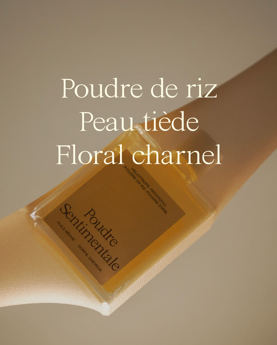 Olio Setoso | Poudre Sentimentale