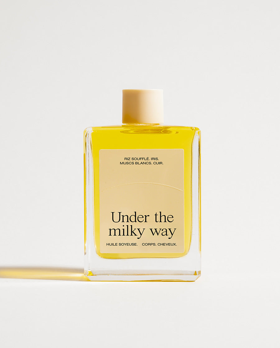 Huile soyeuse | Under the milky way