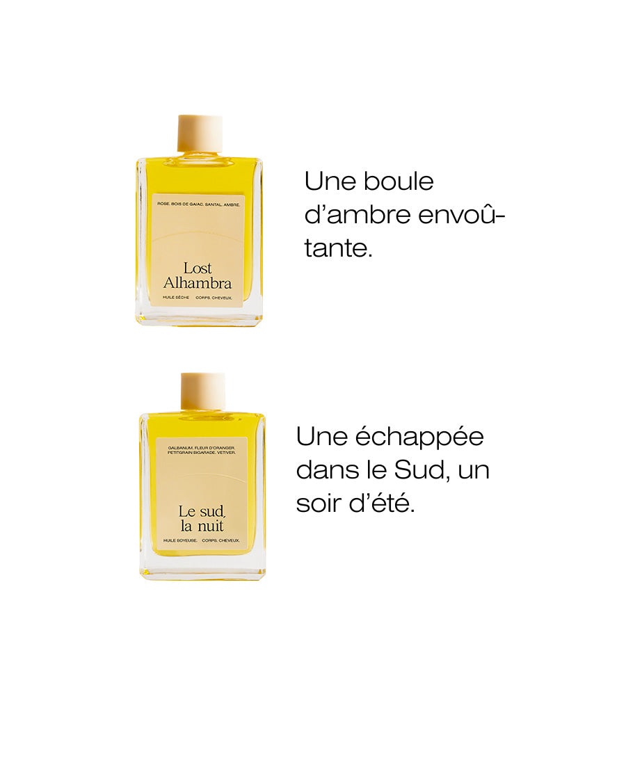 Huiles soyeuses | Le Quatuor