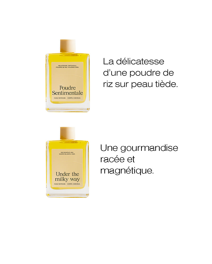 Huiles soyeuses | Le Quatuor