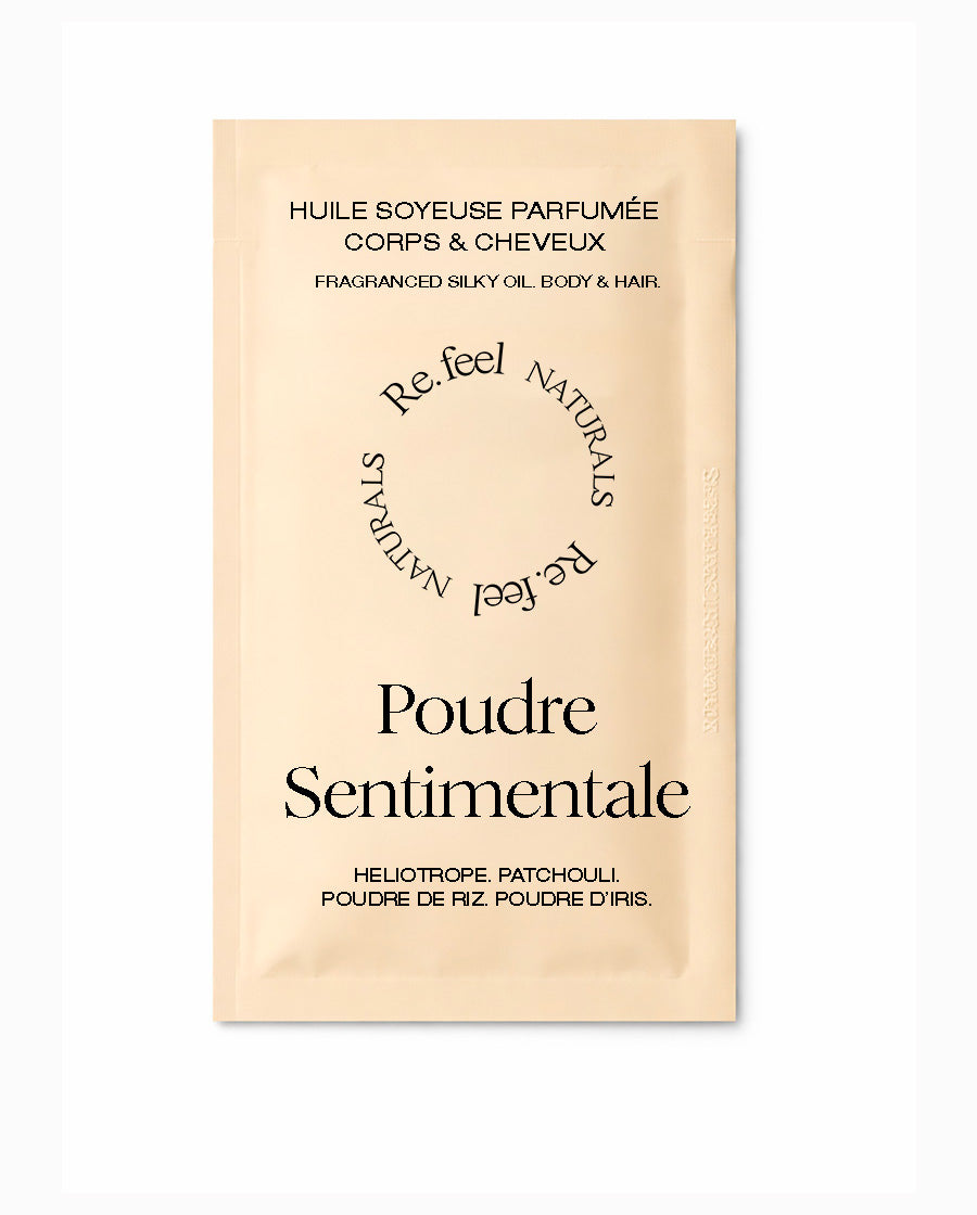 Échantillon | Huile soyeuse Poudre Sentimentale