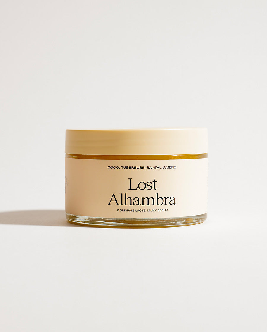 Gommage lacté | Lost Alhambra