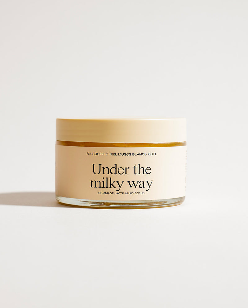 Gommage lacté | Under the milky way