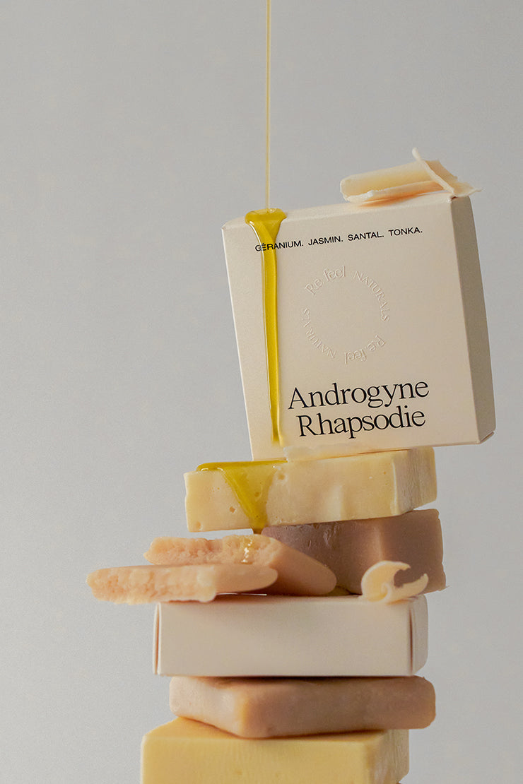 Jabón perfumado Androgyne Rhapsodie